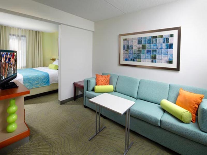 Springhill Suites By Marriott Pittsburgh Washington Dış mekan fotoğraf