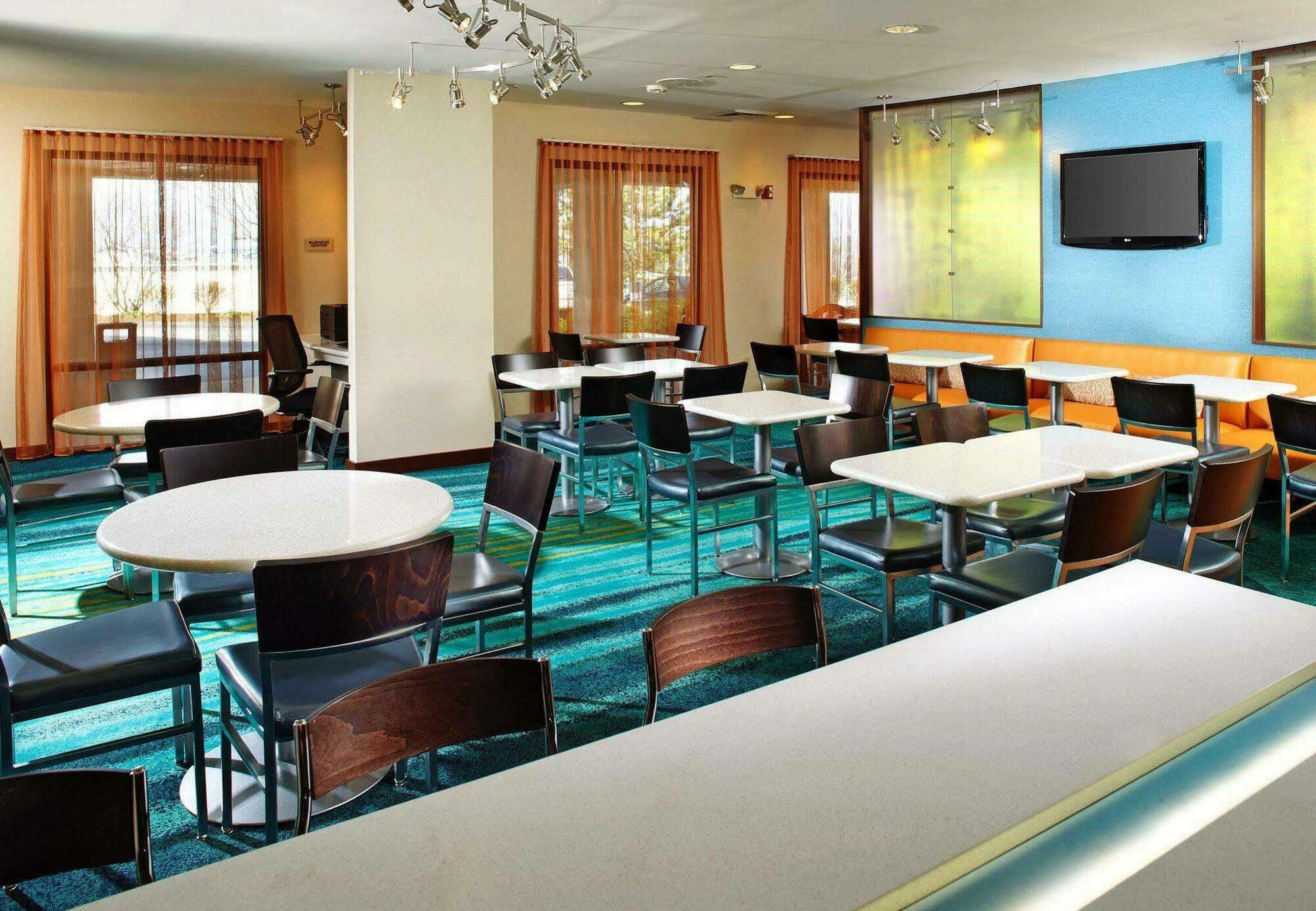 Springhill Suites By Marriott Pittsburgh Washington Restoran fotoğraf